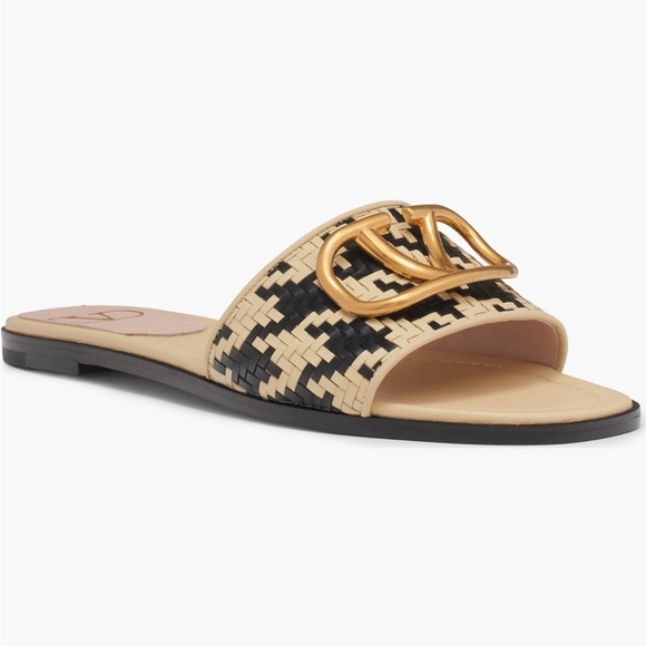 Valentino Garavani Shoes - Valentino Garavani VLogo slide sandal